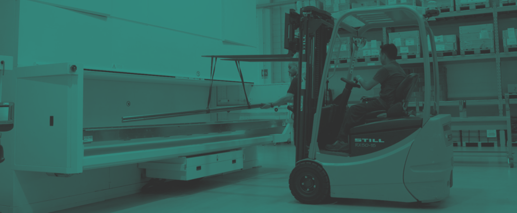 magazzino controllo processo