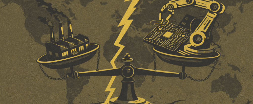 L’equilibrio del sistema manifatturiero sta cambiando profondamente