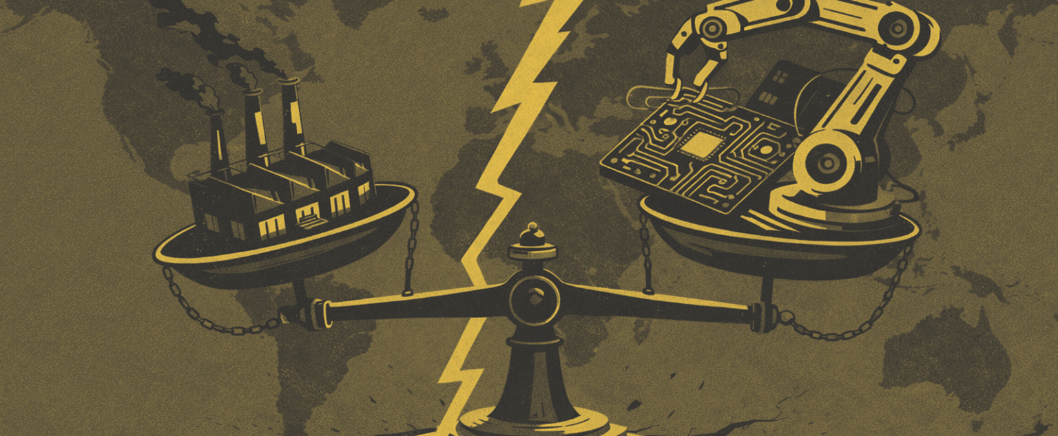 L’equilibrio del sistema manifatturiero sta cambiando profondamente